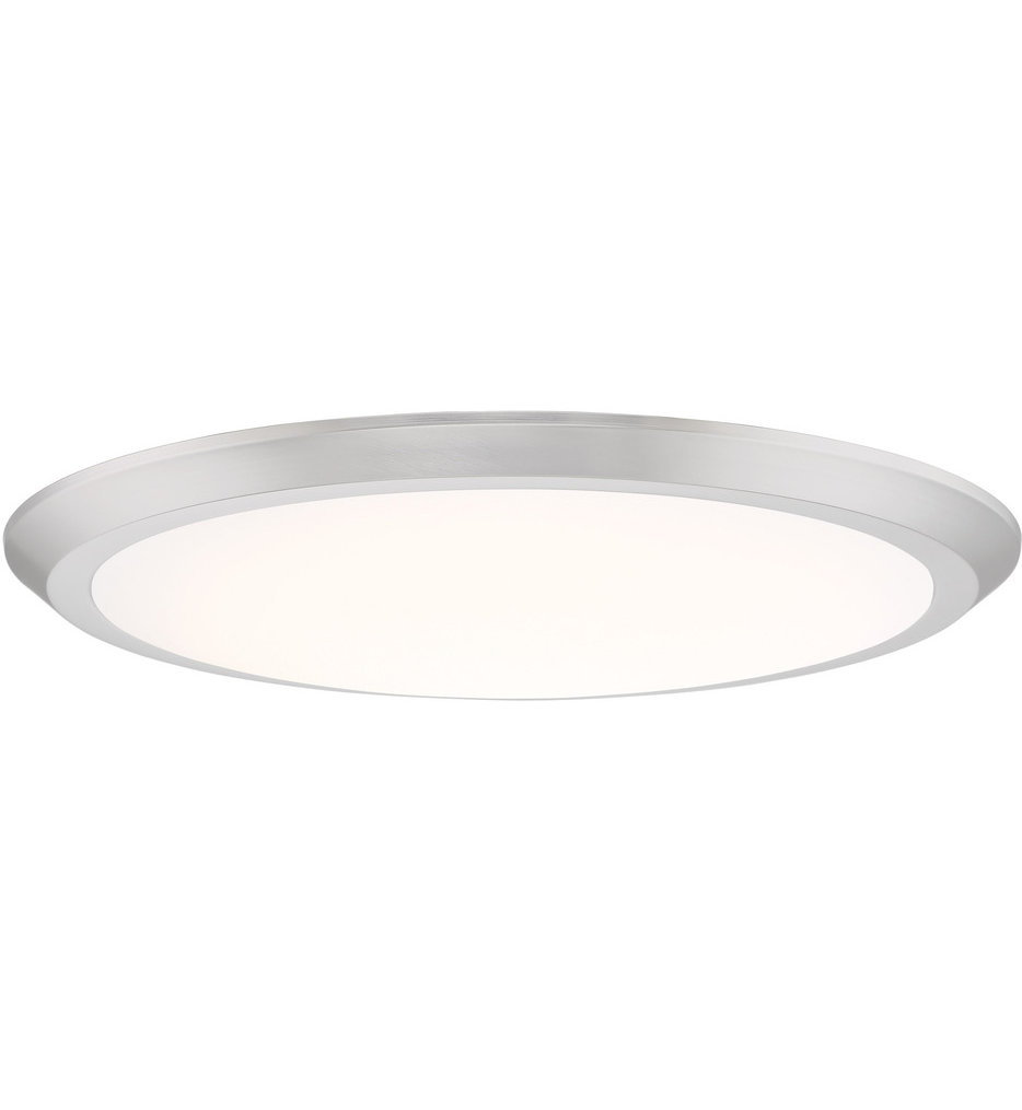 Quoizel - Verge 20" Flush Mount