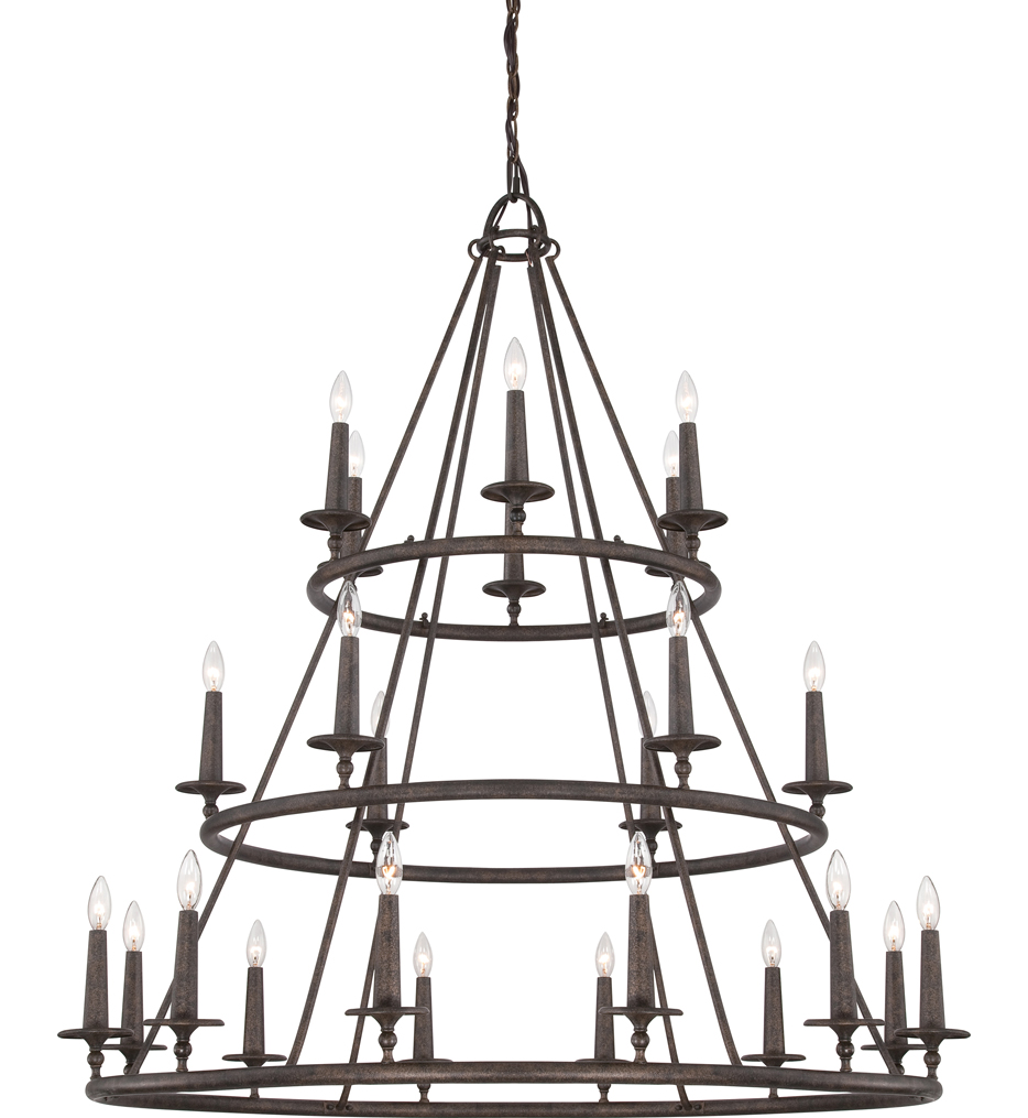 Quoizel - VYR5024ML - Voyager 48" Chandelier