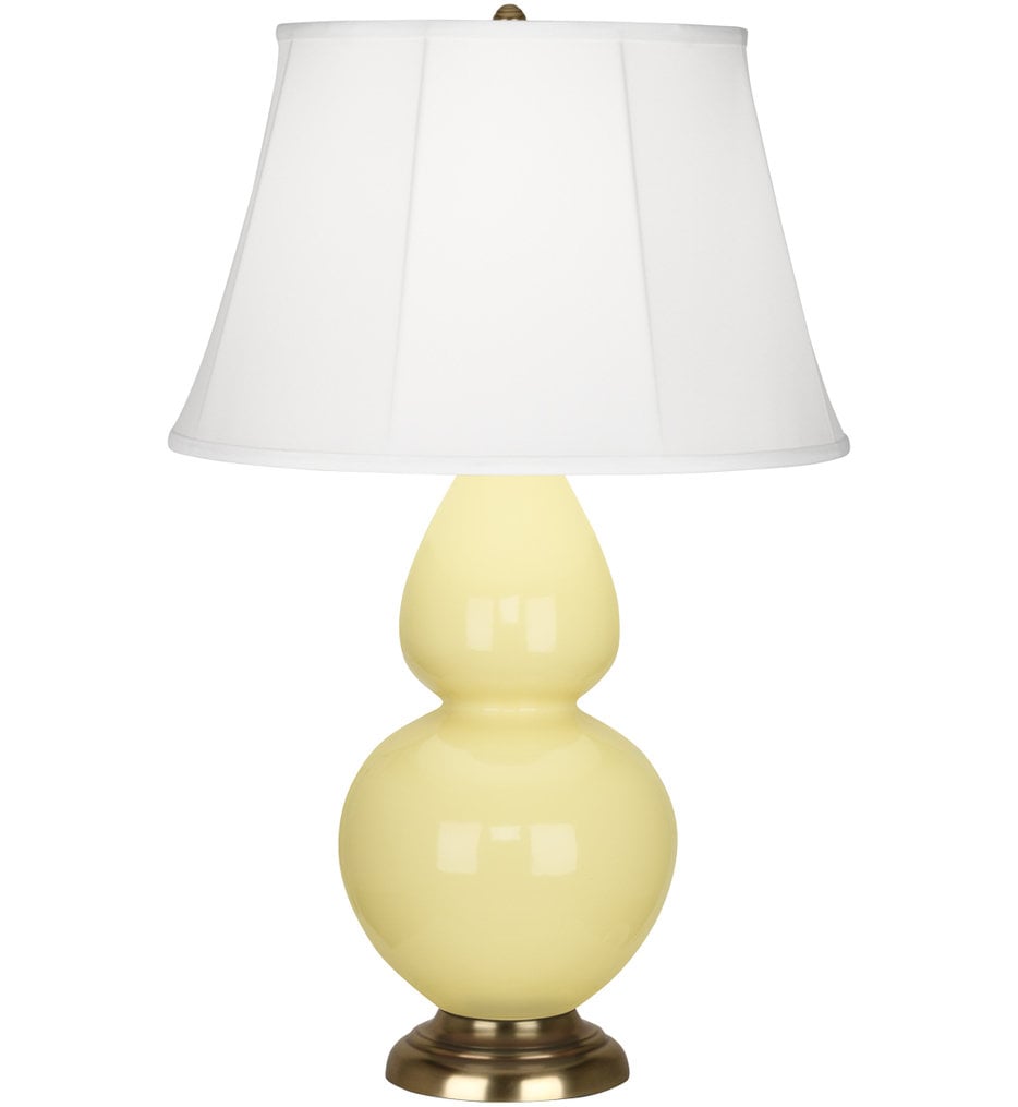 Robert Abbey Double Gourd 31" Table Lamp
