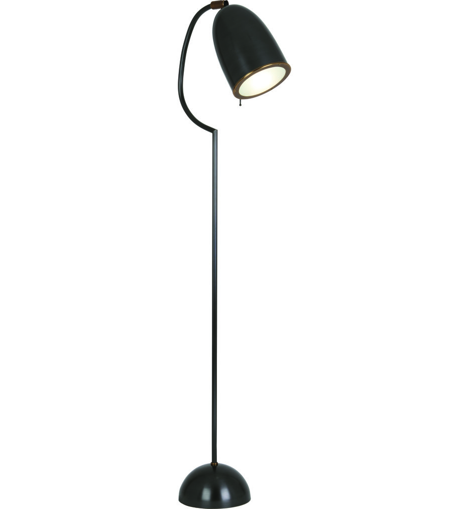 Robert Abbey Z1547 Director 57.5 68" Floor Lamp