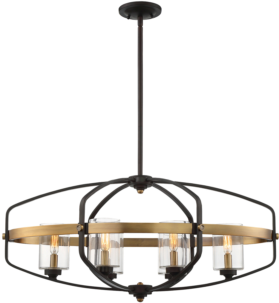 Savoy House - 1-8042-6-79 - Kirkland 32.25" Island Light