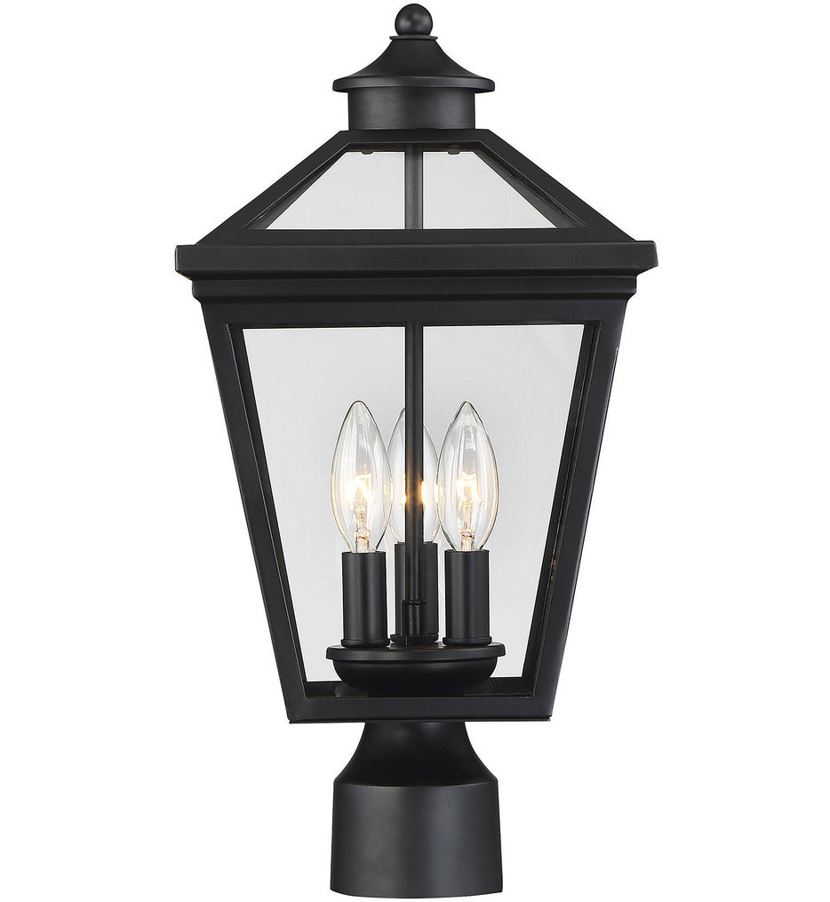 Savoy House - Ellijay Outdoor Post Light