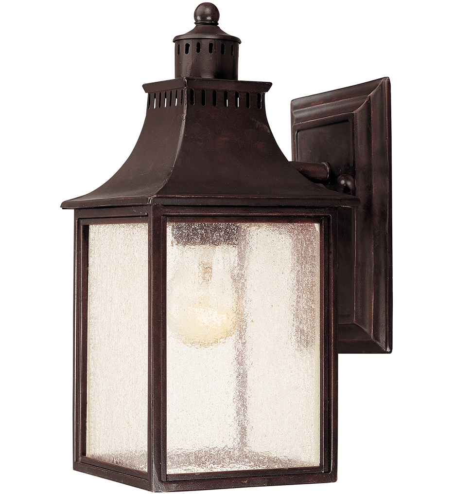 Savoy House - Monte Grande 11.5" Outdoor Wall Sconce