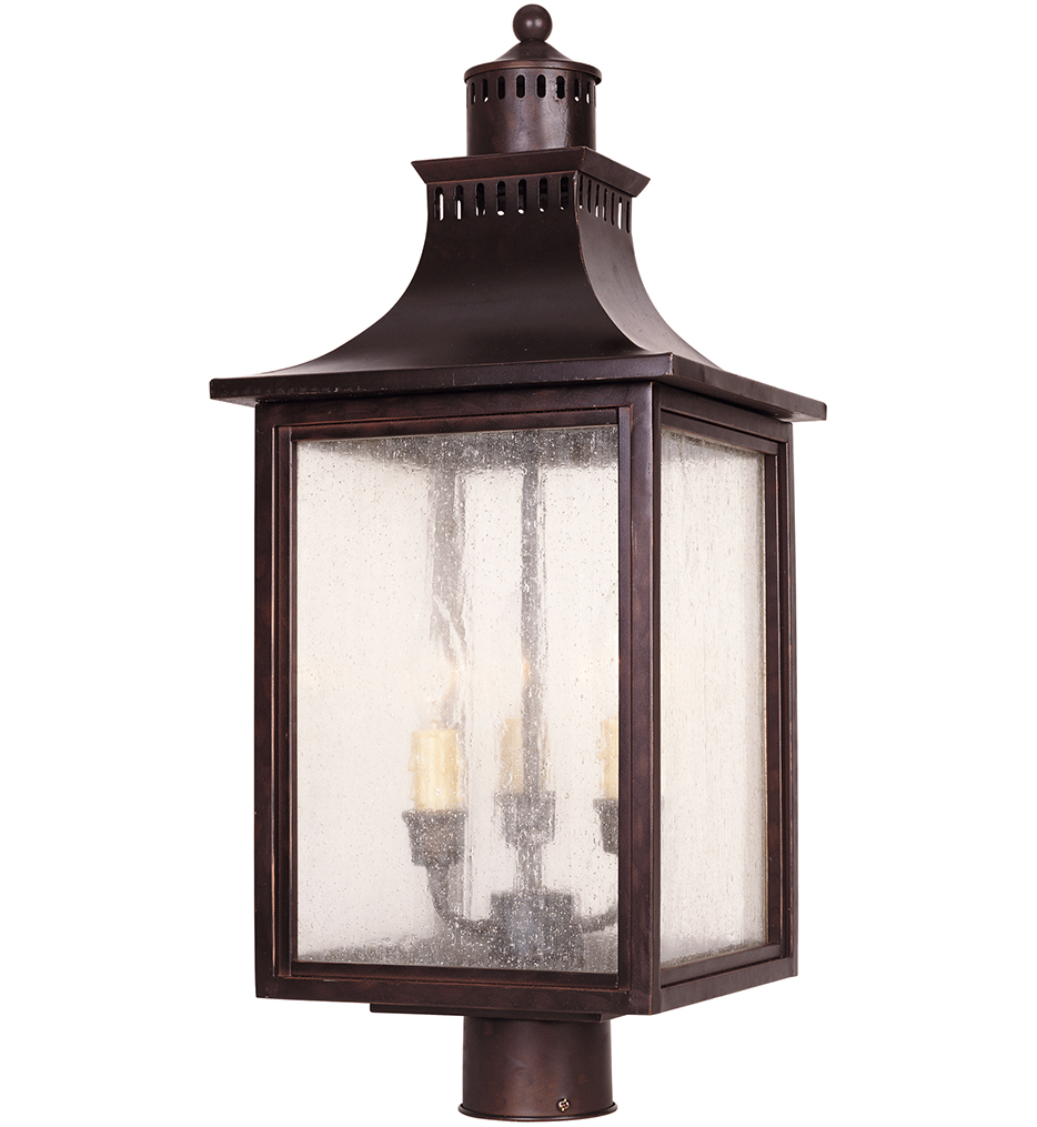 Savoy House - Monte Grande Outdoor Post Light