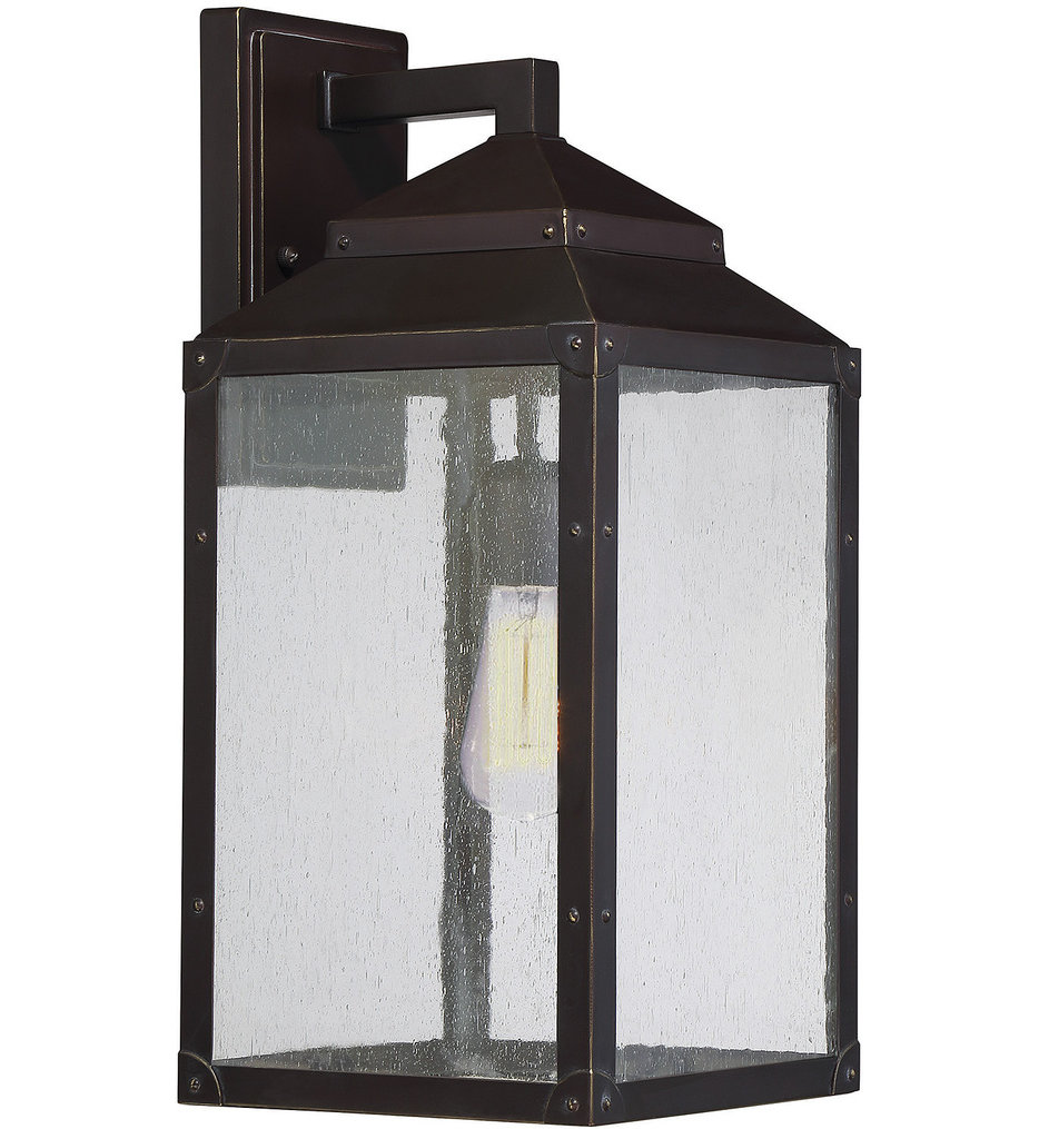 Savoy House - 5-344-213 - Brennan 17.75" Outdoor Wall Sconce