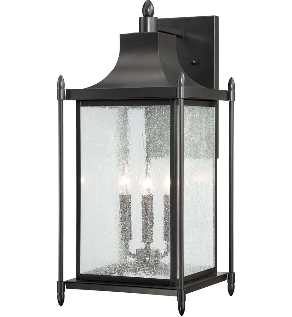 Dunnmore 23.5" Outdoor Wall Sconce