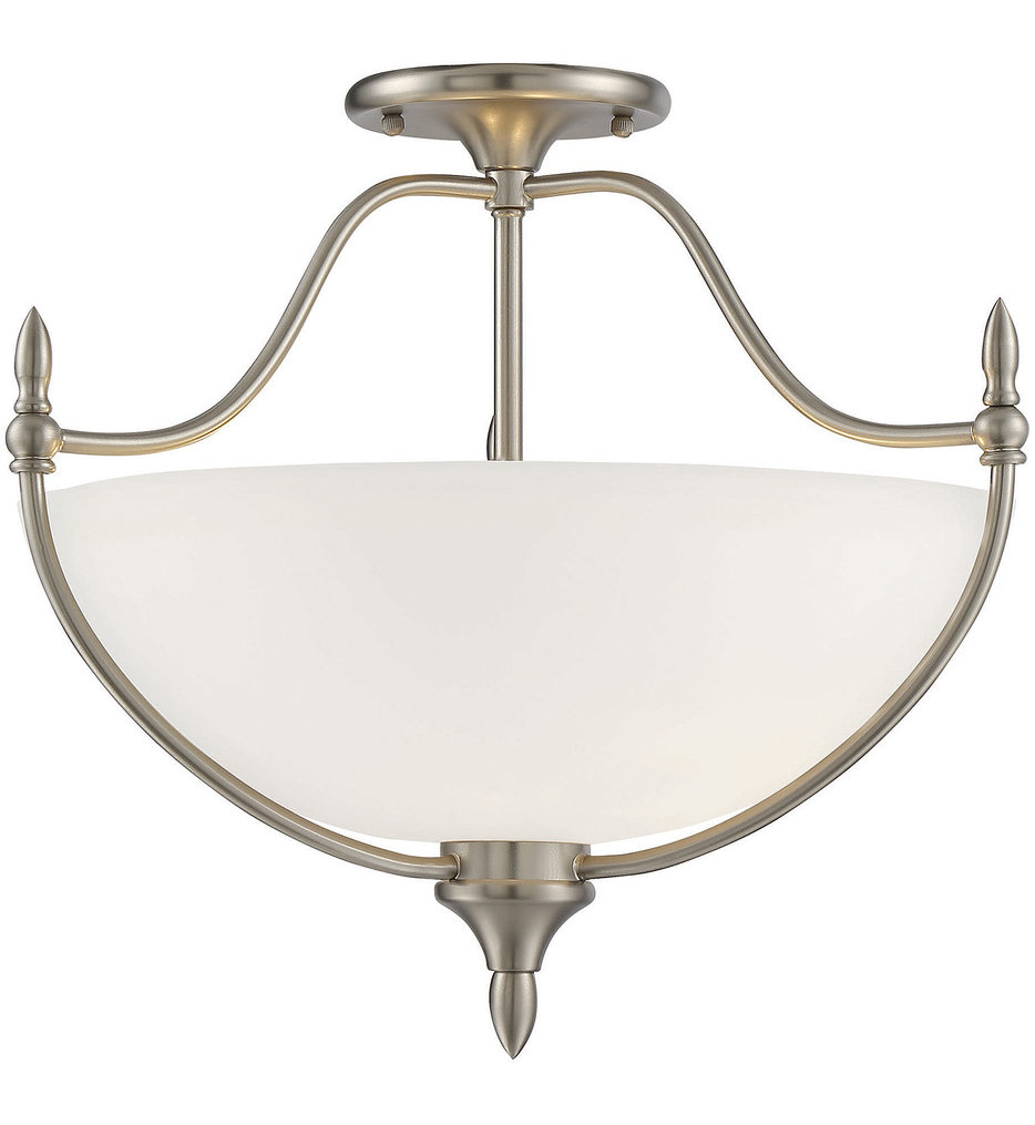 Savoy House - Herndon 18" Semi-Flush