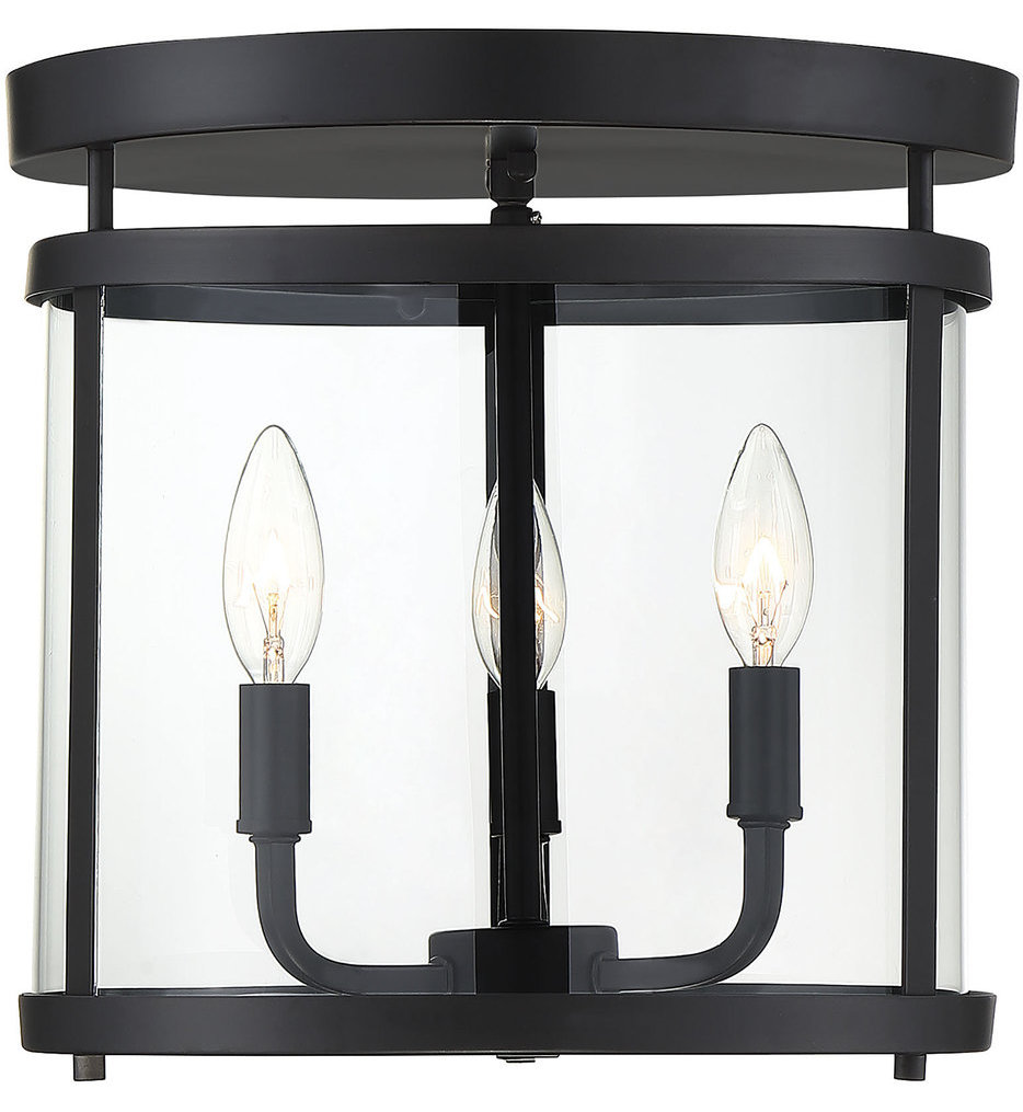 Savoy House - Penrose 12.5" Semi-Flush
