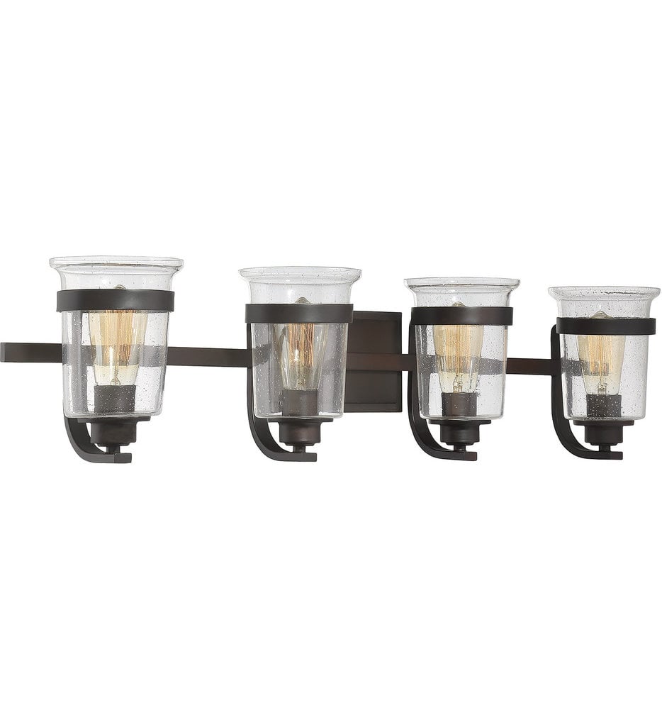 Savoy House - Goodwin 32.88" Bath Vanity Light