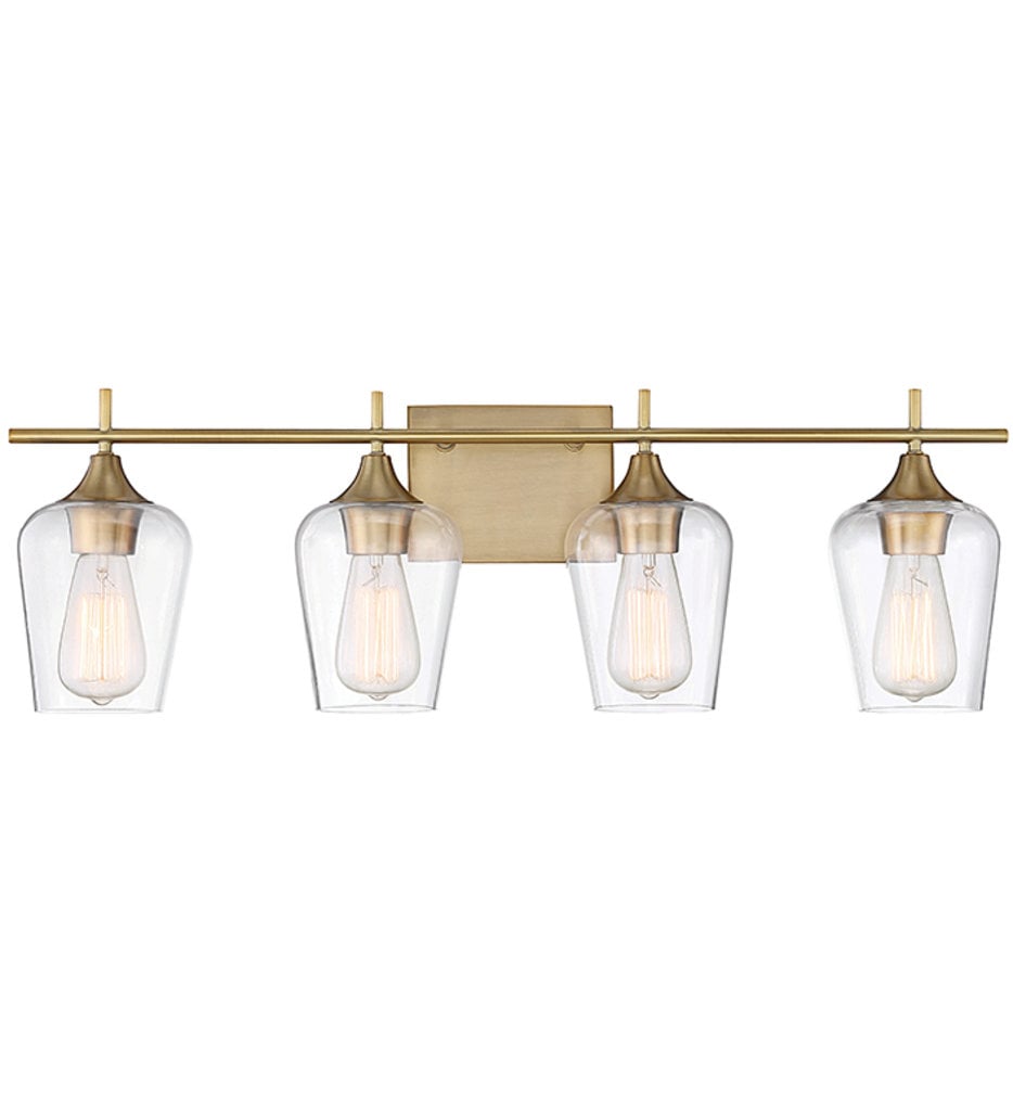 Octave 28.75" Bath Vanity Light