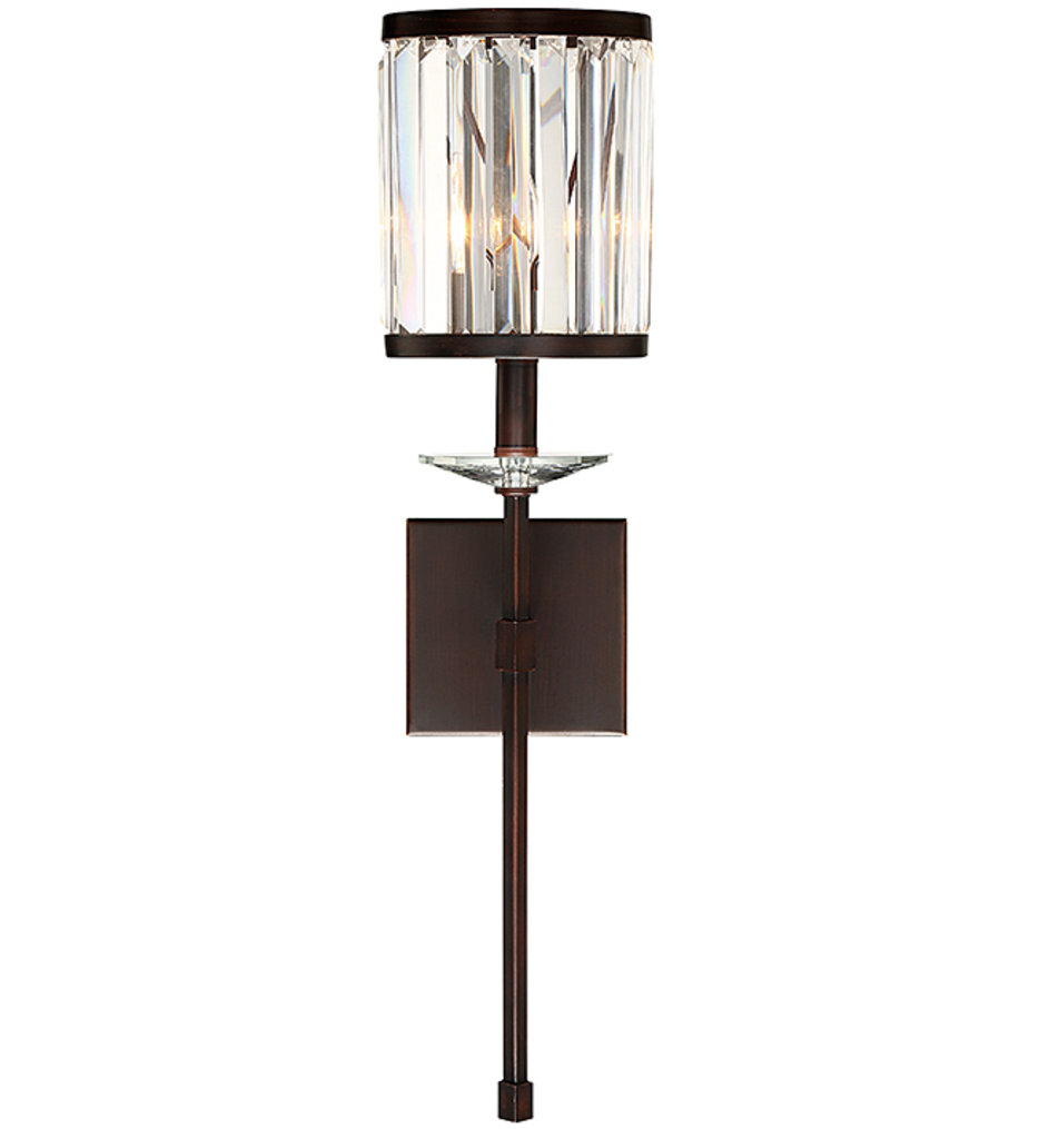 Savoy House - Ashbourne 26" Wall Sconce
