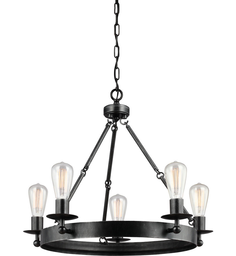Ravenwood Manor 25" Chandelier