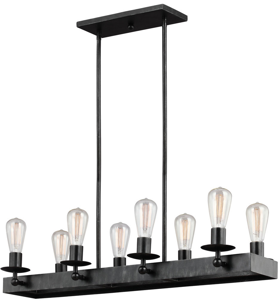 Ravenwood Manor 34" Chandelier