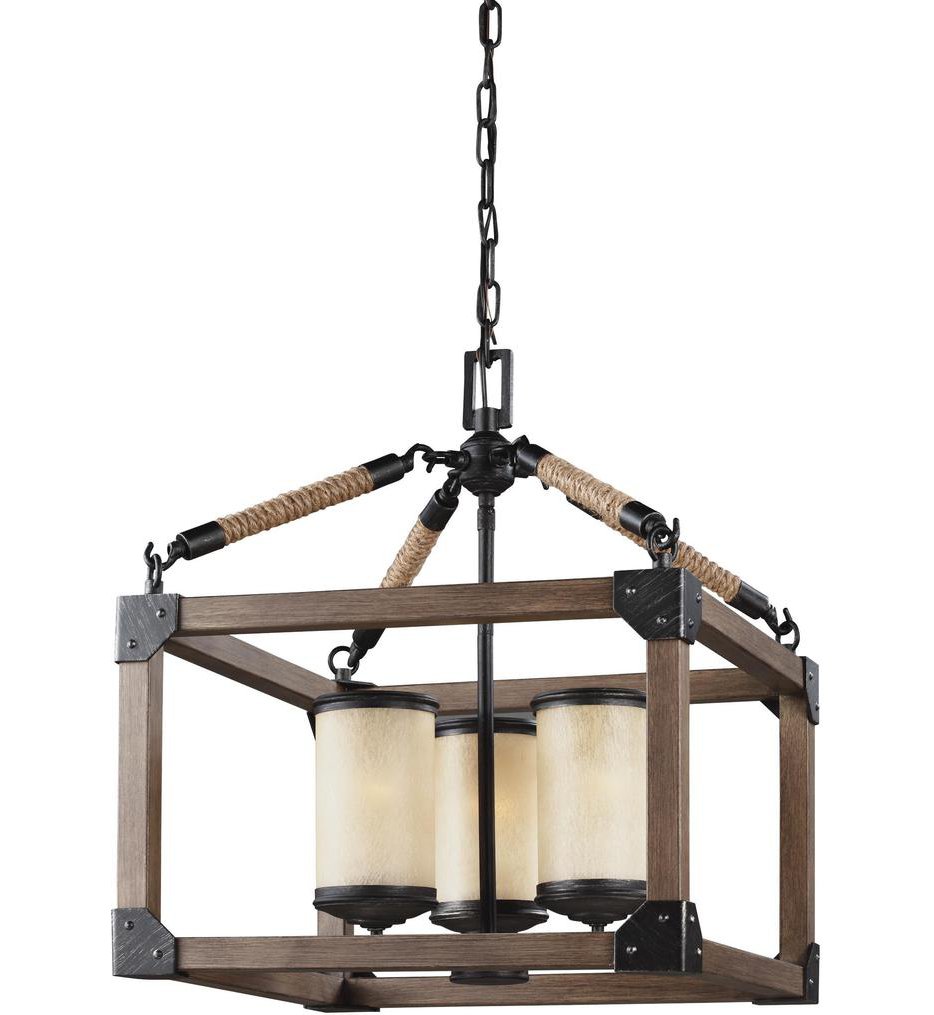 Generation Lighting - Dunning 16.5" Chandelier