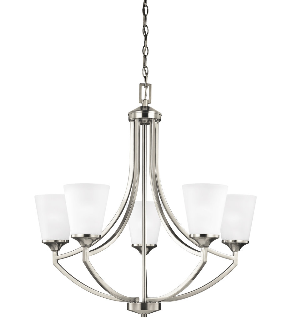 Generation Lighting - Hanford 27.63" Chandelier