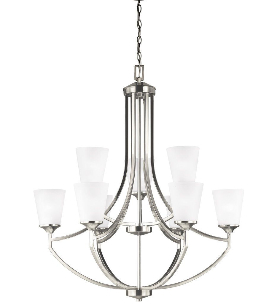 Generation Lighting - Hanford 33" Chandelier