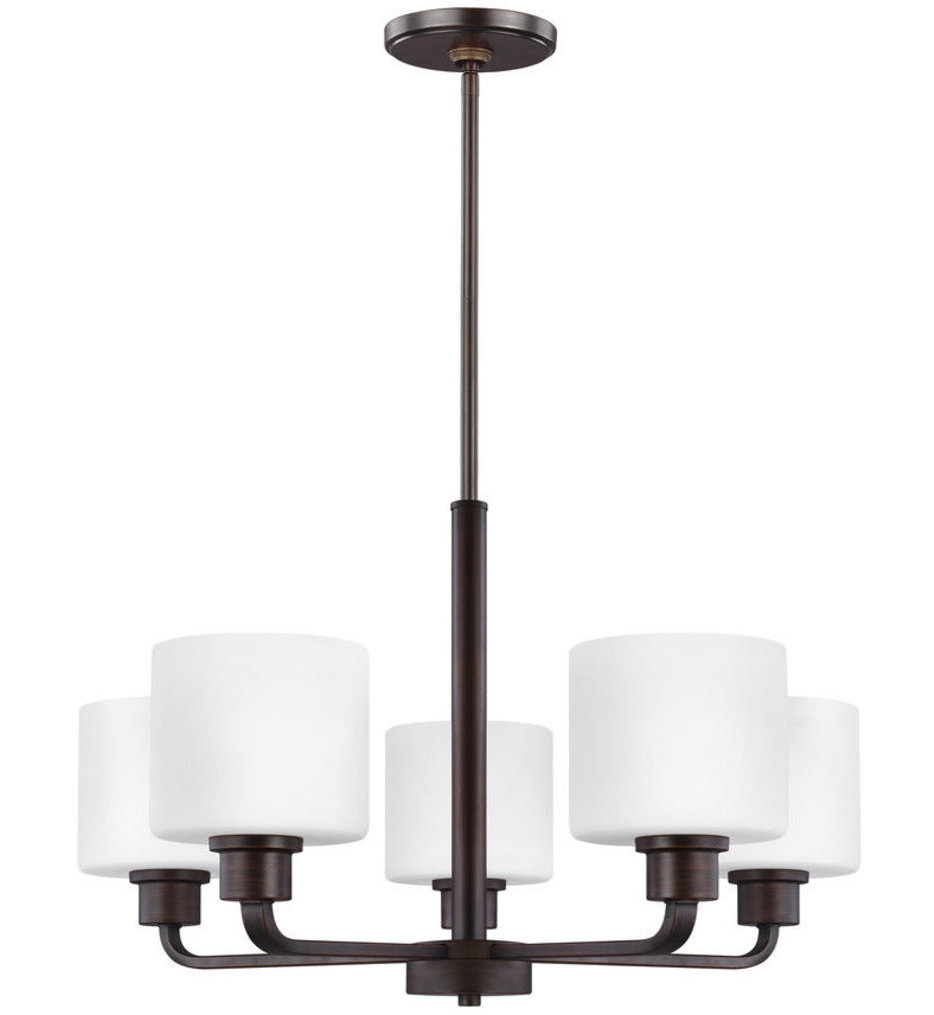 Generation Lighting - Canfield 23.88" Chandelier