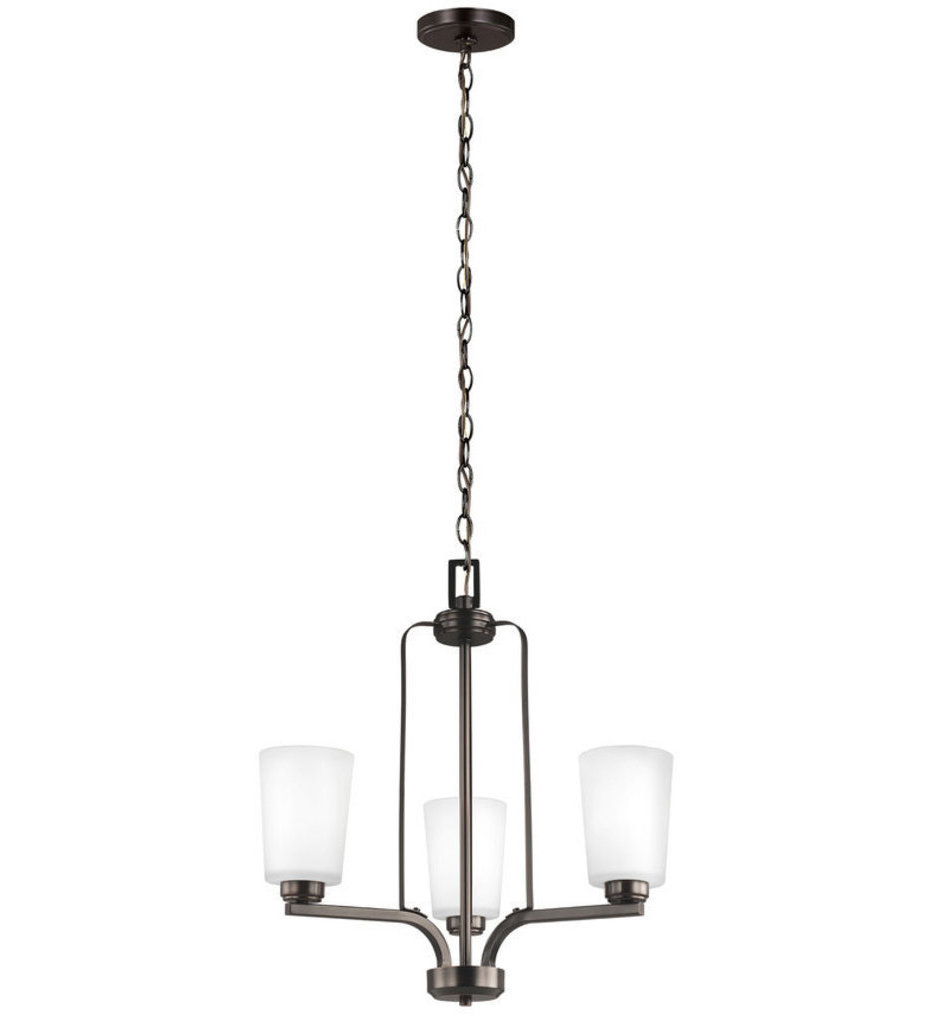 Generation Lighting - Franport 20" Chandelier