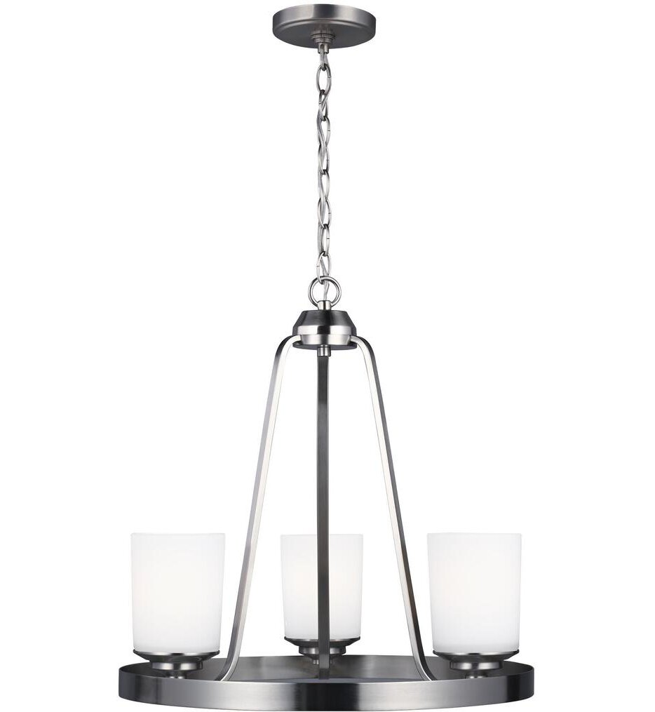 Generation Lighting - Kemal 18.63" Chandelier