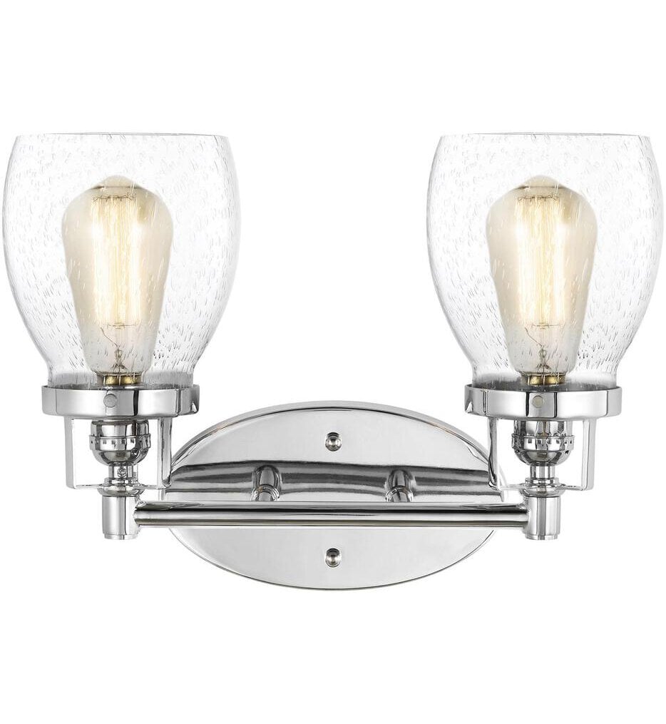 Belton 15" Bath Vanity Light