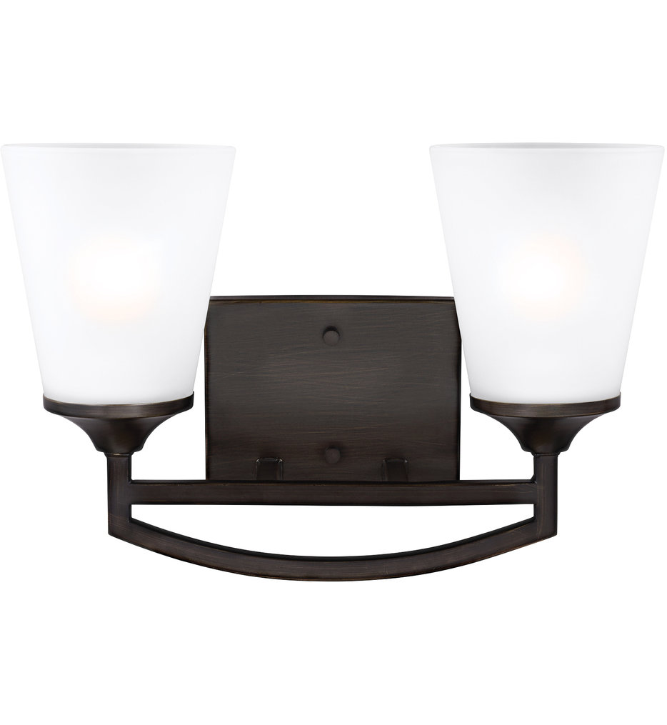Generation Lighting - Hanford 14.56" Bath Vanity Light