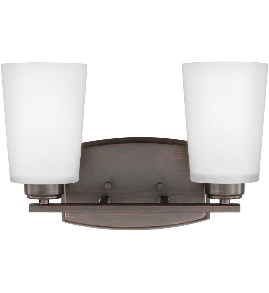 Generation Lighting - Franport 13.25" Bath Vanity Light