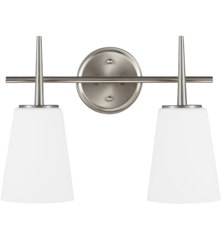 Generation Lighting - Driscoll 15.5" Bath Vanity Light