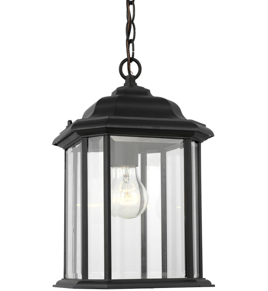 Generation Lighting - Kent 8.38" Outdoor Pendant