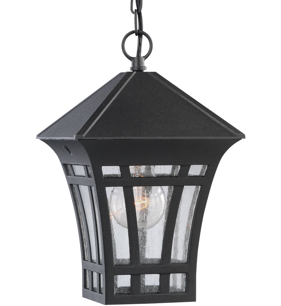 Generation Lighting - Herrington 7.25" Outdoor Pendant