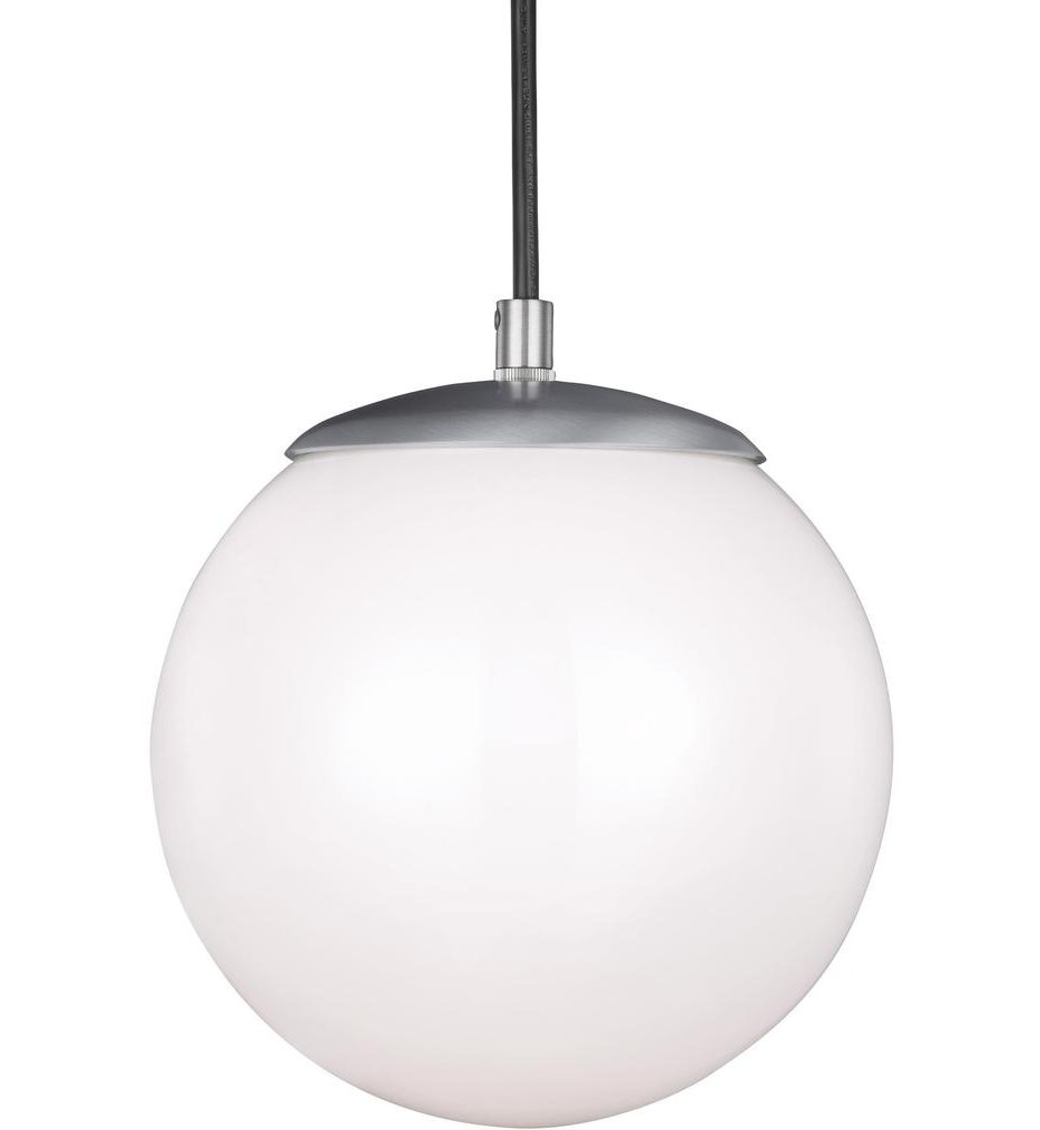 Visual Comfort Studio - Leo - Hanging Globe 8" Pendant