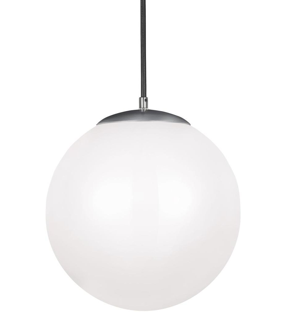 Visual Comfort Studio - Leo - Hanging Globe 14" Pendant