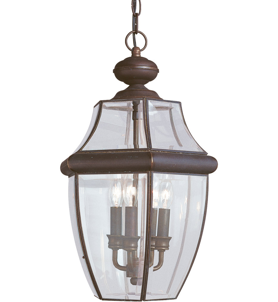 Generation Lighting - Lancaster 11.75" Outdoor Pendant