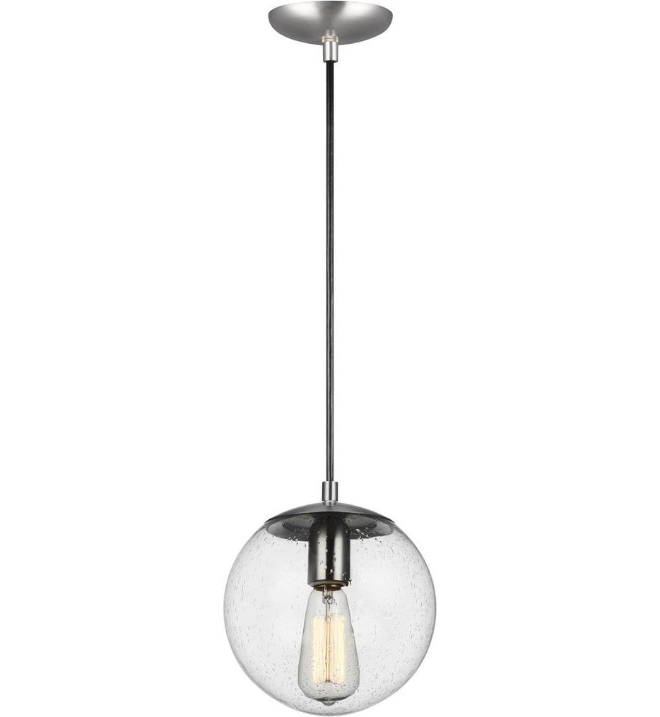 Leo - Hanging Globe 8" Pendant