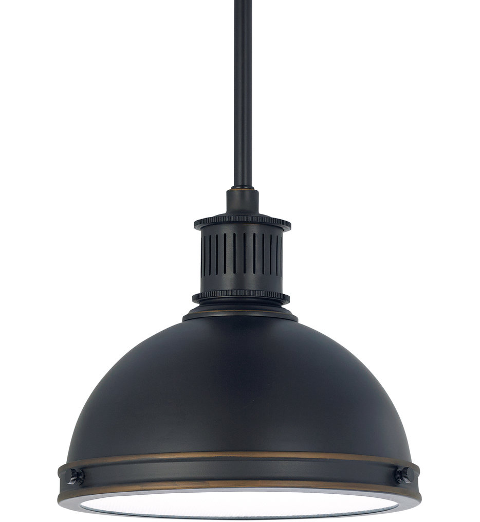 Generation Lighting - Pratt Street Metal 9.5" Pendant