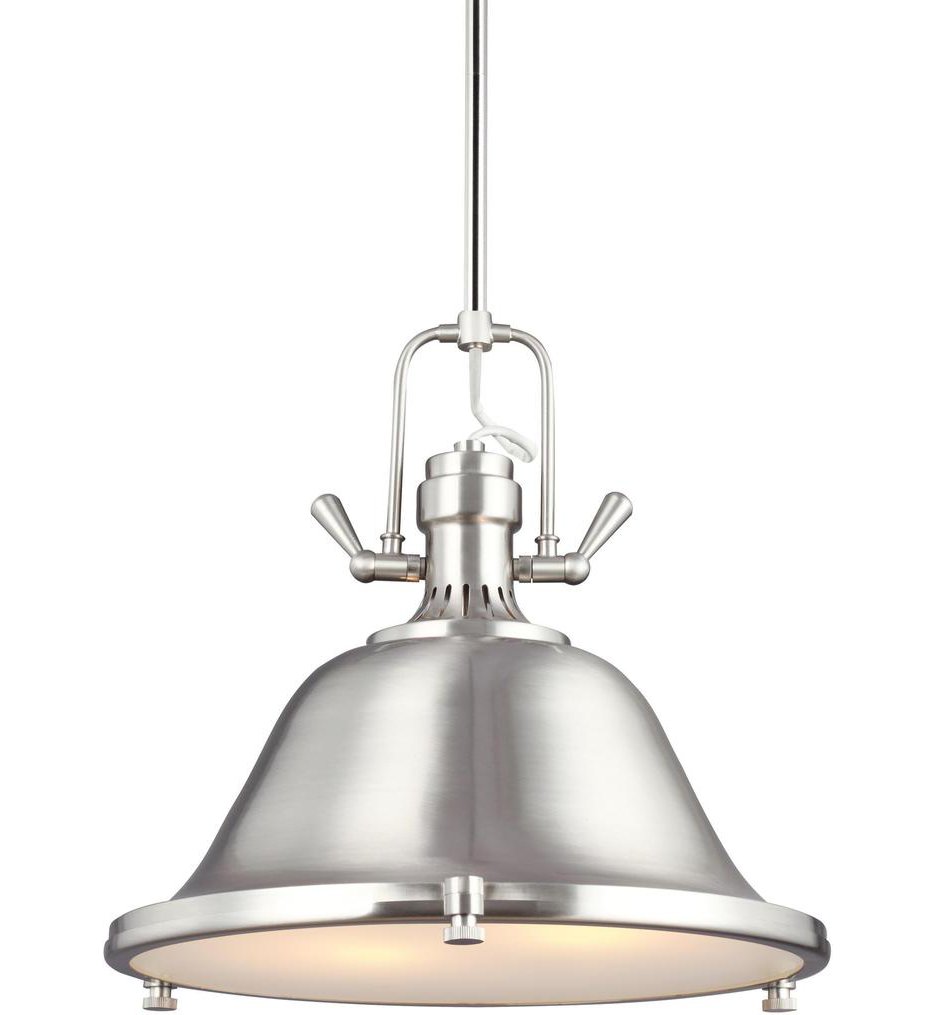 Generation Lighting - Stone Street 17.25" Pendant