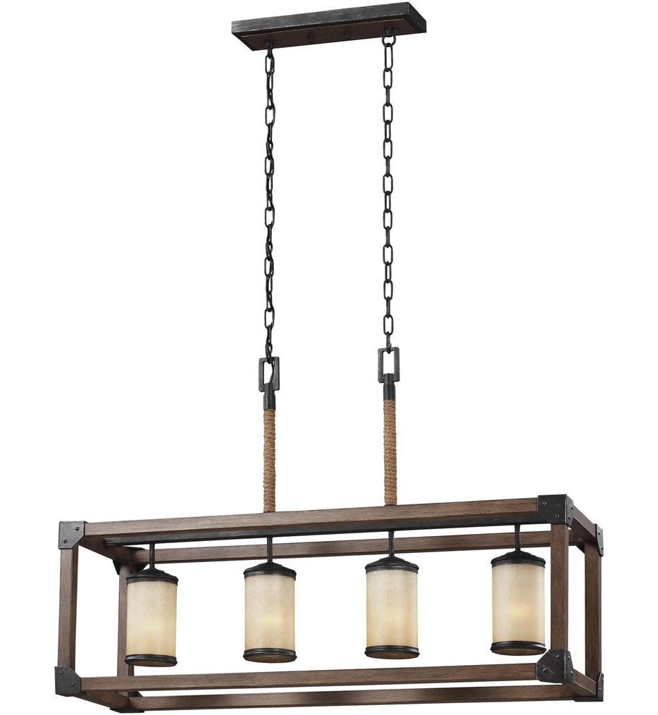Generation Lighting - Dunning 36" Island Light