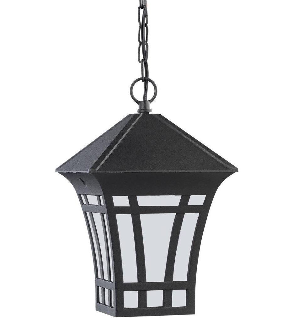 Generation Lighting - Herrington 7.25" Outdoor Pendant