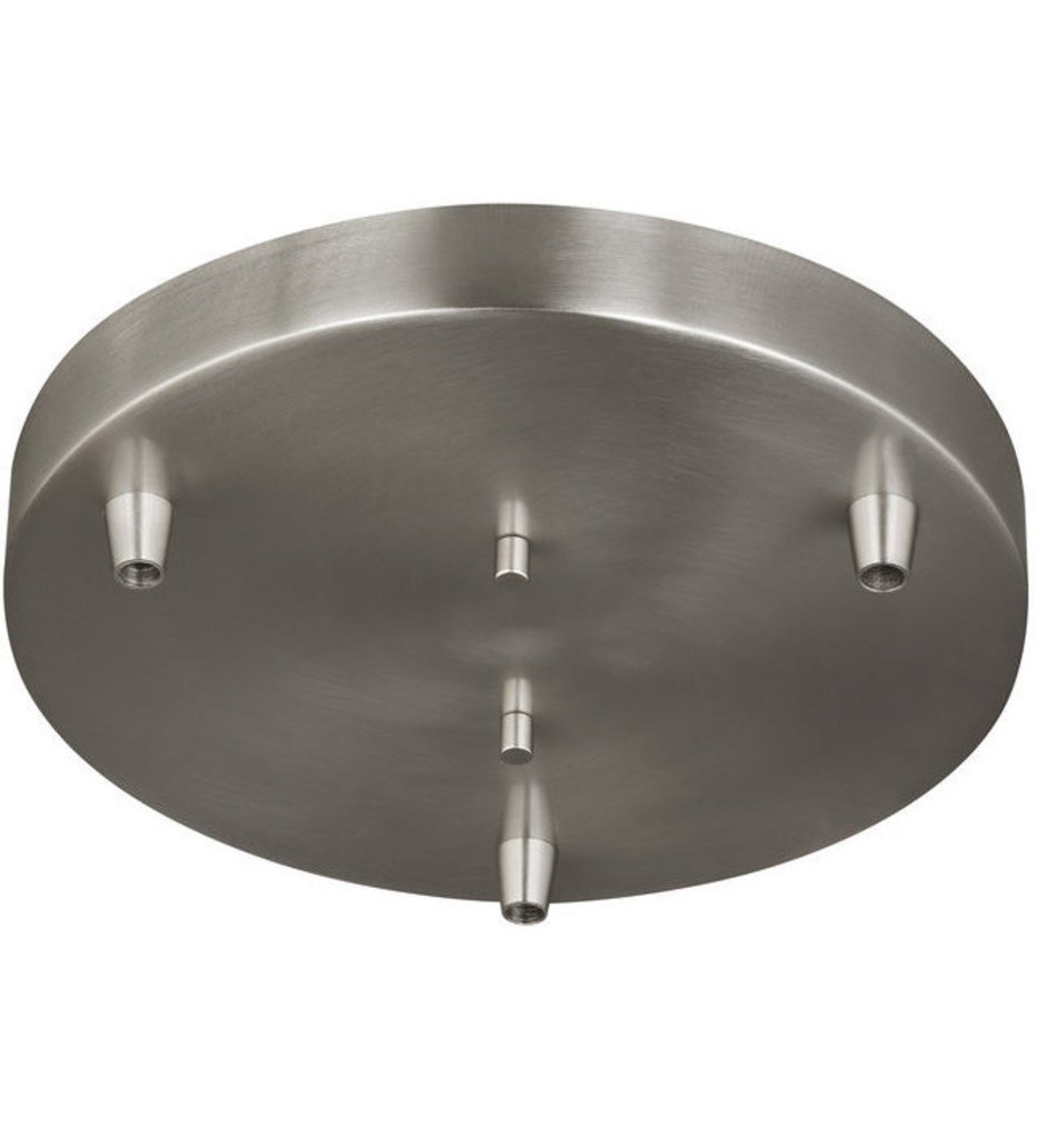 Generation Lighting - Towner 3 Light Pendant Canopy