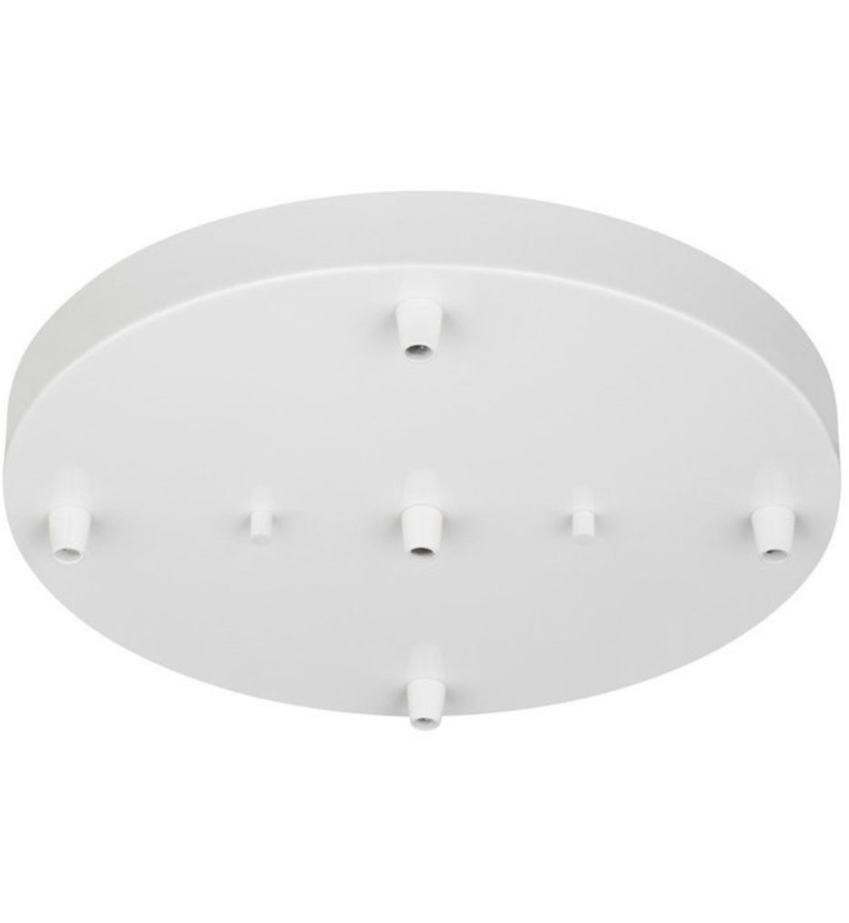 Generation Lighting - 7449405-15 - Leo Hanging Globe 5 Light Pendant Canopy