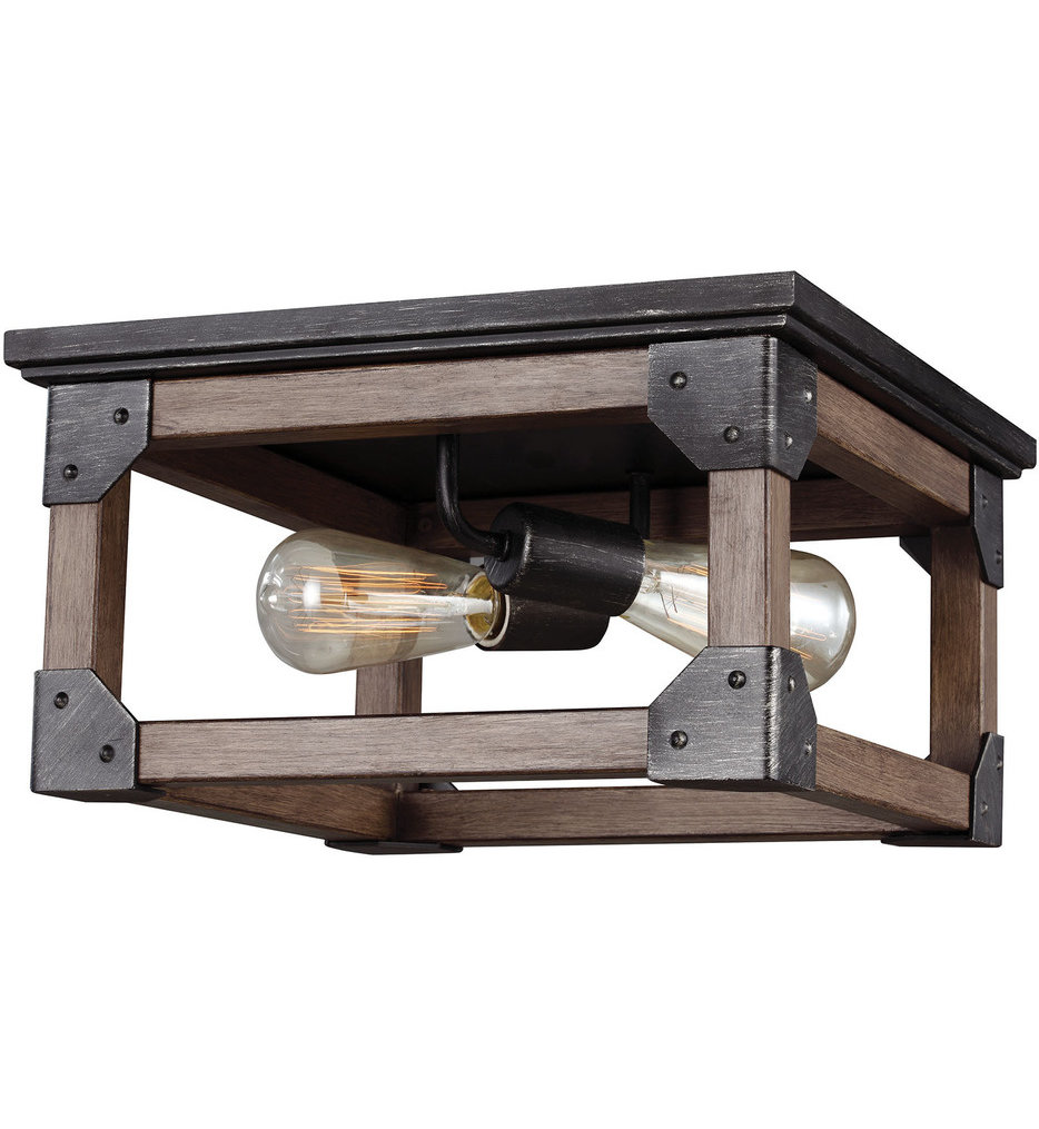 Generation Lighting - 7513302-846 - Dunning 13.5" Flush Mount