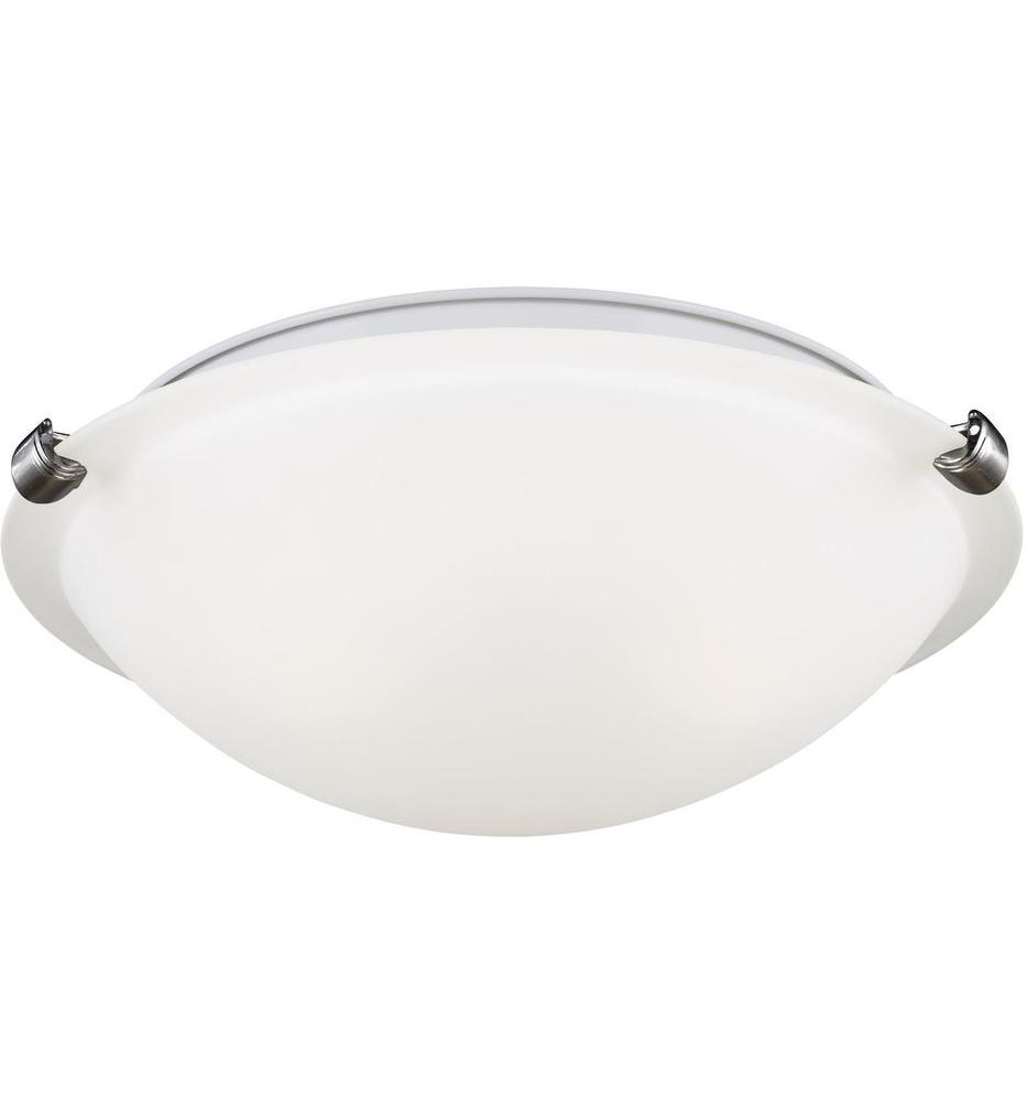 Generation Lighting - Clip Ceiling Flush Mount 12.25" Flush Mount