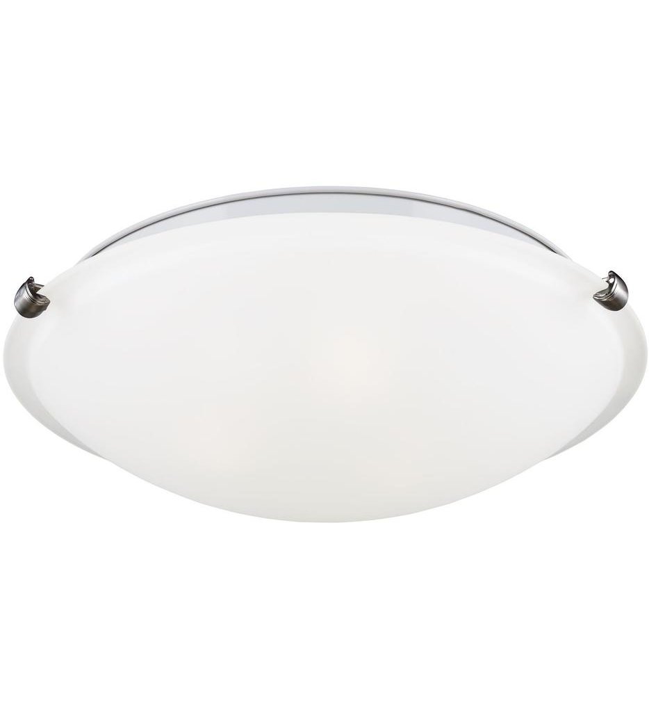 Generation Lighting - Clip Ceiling Flush Mount 16.25" Flush Mount