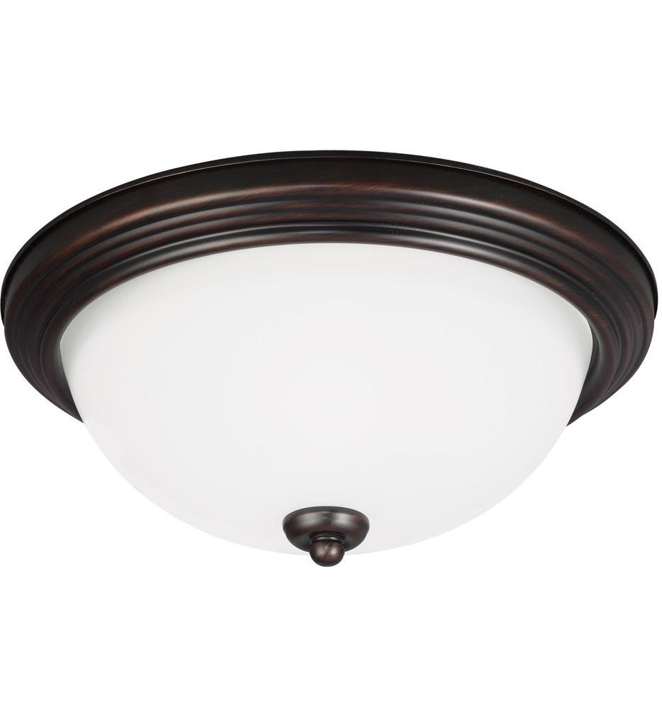 Generation Lighting - 77264-710 - Ceiling Flush Mount 13.25" Flush Mount