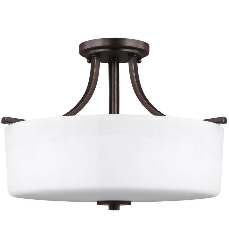 Generation Lighting - Canfield 16" Semi-Flush
