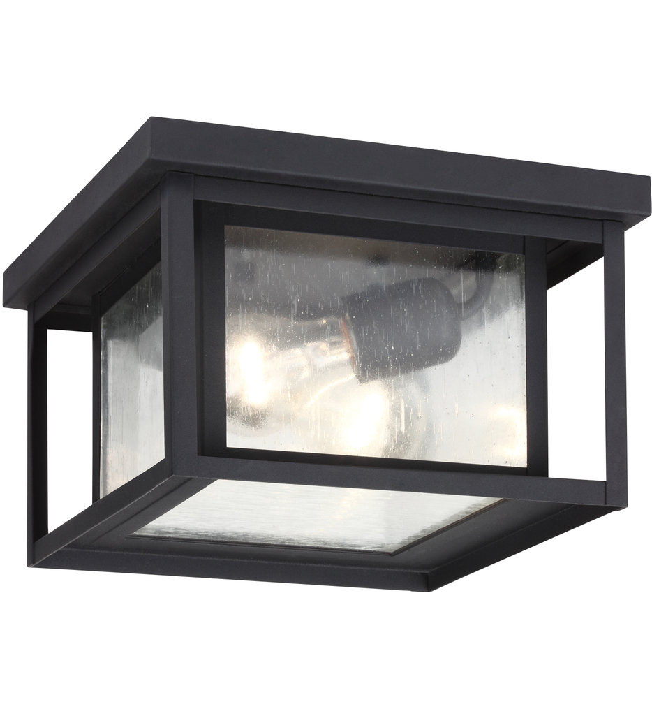 Generation Lighting - Hunnington 10" Outdoor Flush Mount