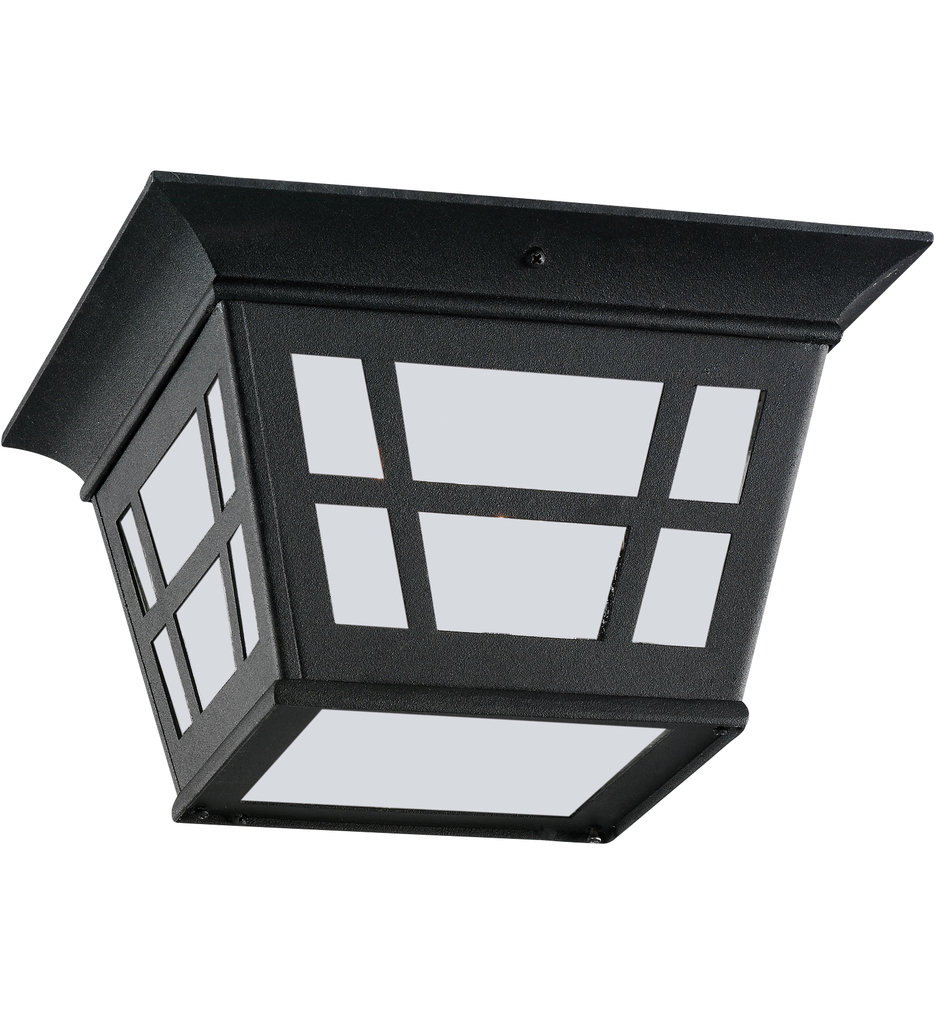 Generation Lighting - Herrington 10.75" Outdoor Flush Mount