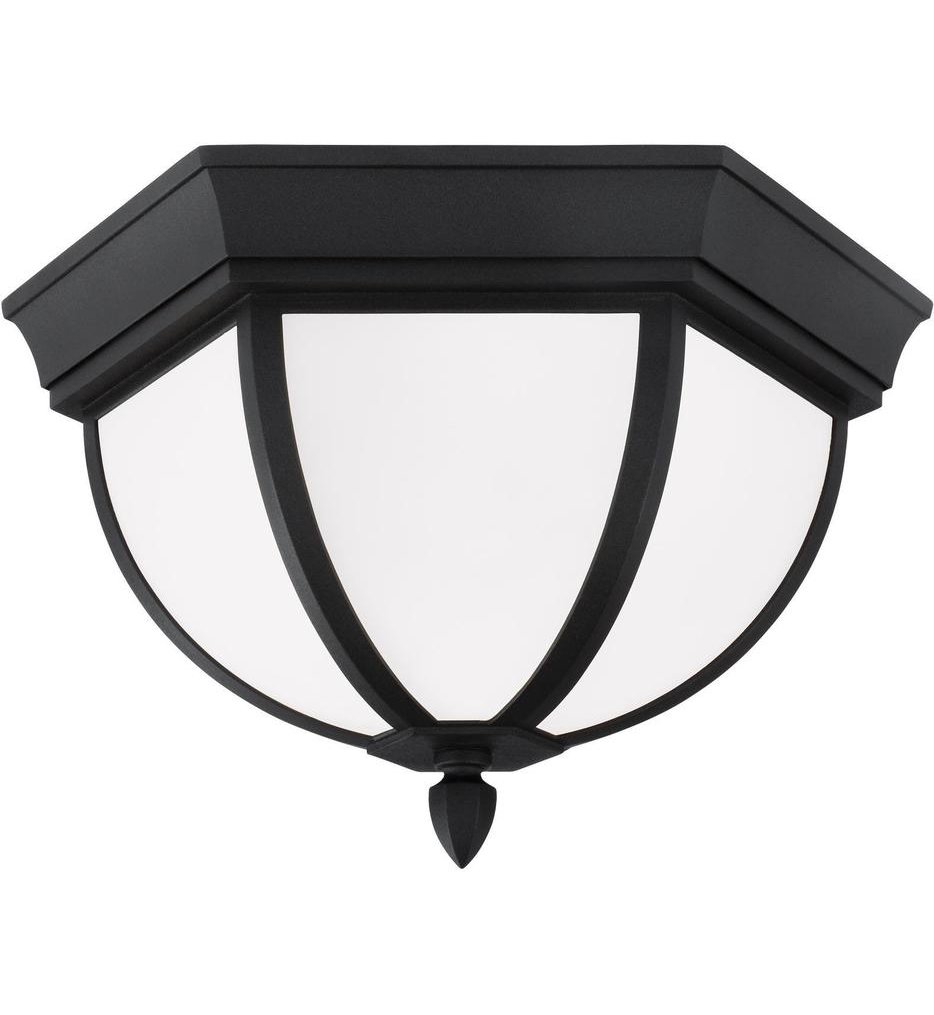 Wynfield 12.75" Outdoor Flush Mount