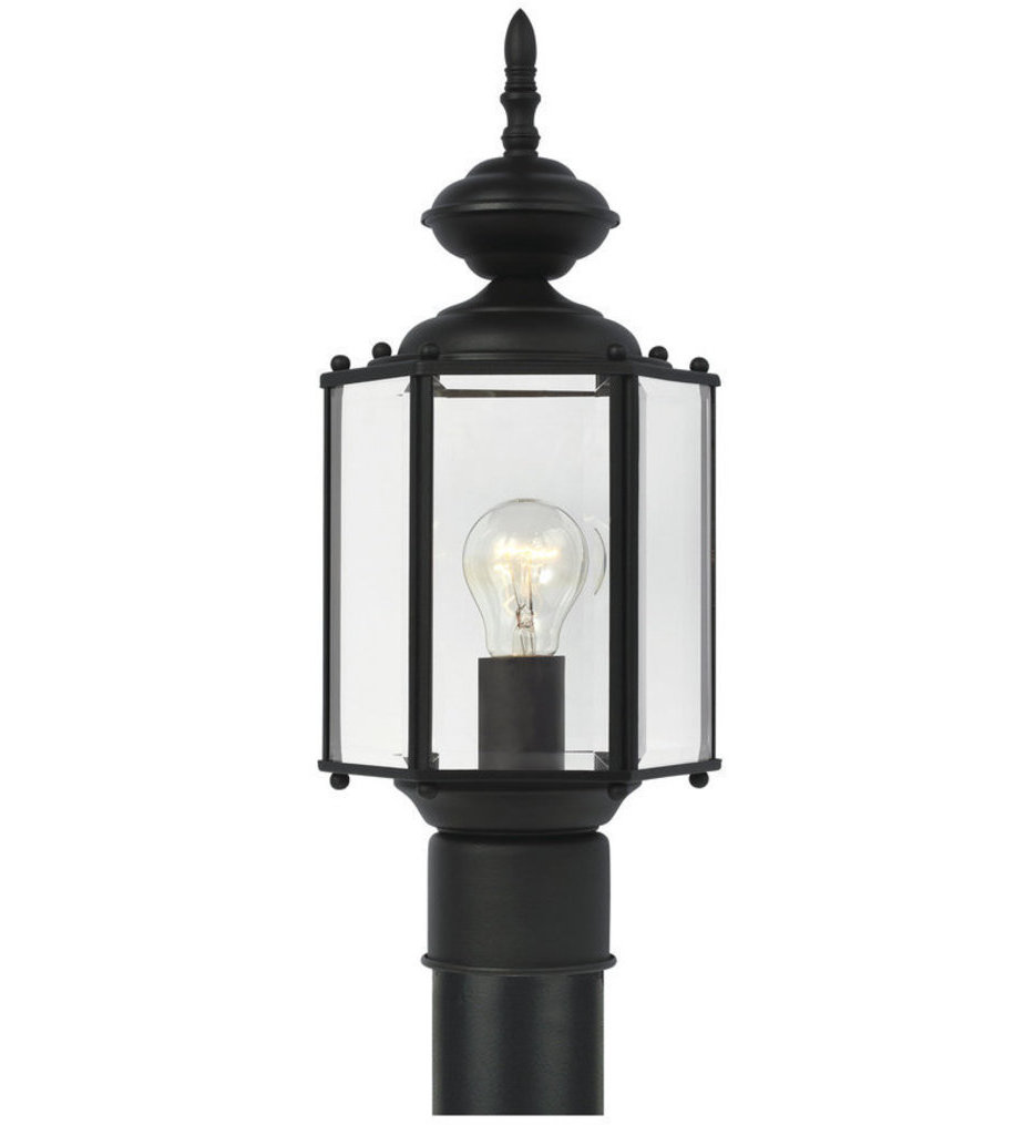 Generation Lighting - Classico 1 Light Outdoor Post Lantern