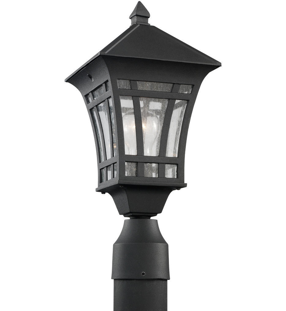 Generation Lighting - Herrington 1 Light Outdoor Post Lantern