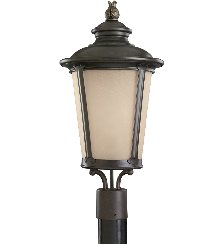Generation Lighting - Cape May 1 Light Outdoor Post Lantern